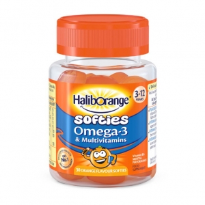 Haliborange Softies Omega-3 & Multivitamins 30 softies (orange)