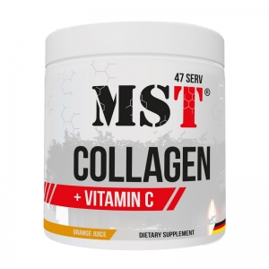 MST Sport Nutrition Collagen + Vitamin C 305 грамм (green apple)