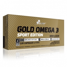 Olimp Gold Omega-3 SPORT 120 капсул