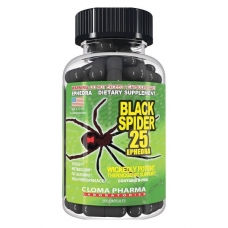 Black Spider от Cloma Pharma 100 капсул