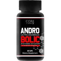 Core Labs Andro Bolic 60 капсул (туркестерон, экдистерон, лаксогенин)