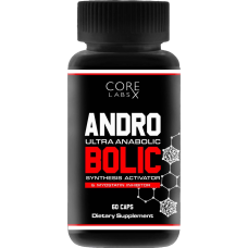 Core Labs Andro Bolic 60 капсул (туркестерон, экдистерон, лаксогенин)