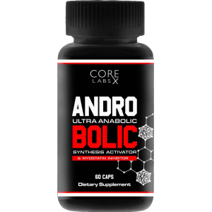 Core Labs Andro Bolic 60 капсул (туркестерон, экдистерон, лаксогенин)