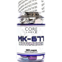 Core Labs MK-677 15 mg 30 капсул (Ибутаморен)