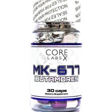 Core Labs MK-677 10 mg 30 капсул (Ибутаморен)
