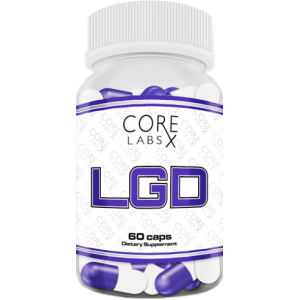 Лигандрол Core Labs LGD 5 mg with DHEA 60 капсул