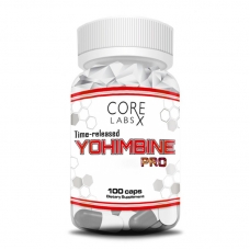 Core Labs Yohimbine PRO 100 капсул