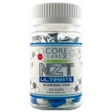 NZT Ultimate 20 капсул от Core Labs (модафинил)