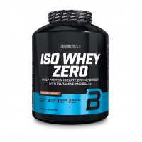 Протеин BioTech Iso Whey Zero 0,9 кг (white chocolate)