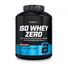 Протеин BioTech Iso Whey Zero 0,9 кг (	white chocolate)