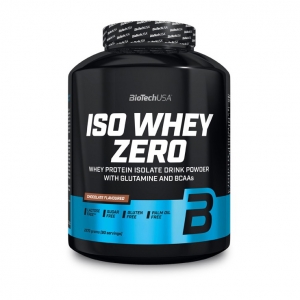 Протеин BioTech Iso Whey Zero 2,27 кг (vanilla-cinnamon roll)