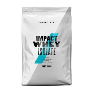 Протеин изолят Myprotein Impact Whey Isolate 2,5 кг (natural vanilla)