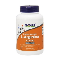 NOW L-Arginine 1000 mg 120 таблеток (Аргинин)