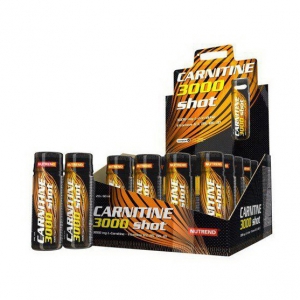 Карнитин Nutrend Carnitine 3000 Shot 20 x 60 мл (orange)