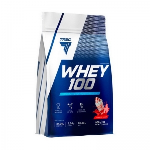 TREC Nutrition Whey 100 0,9 кг (chocolate sesame)