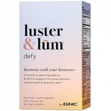 luster & lum® by GNC Defy 120 капсул (Поддержка здоровья женщин)