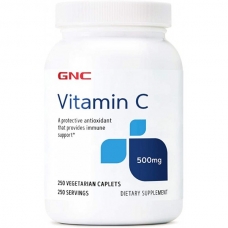 GNC Vitamin C 500 250 таблеток (Витамин Ц)
