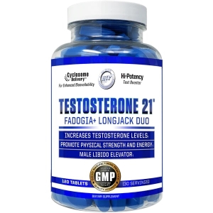 Hi-Tech Pharmaceuticals Testosterone 21 120 таблеток