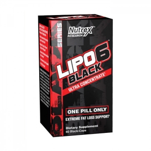 Жиросжигатель Nutrex Lipo 6 Black Ultra Concentrate 60 капсул