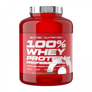 Протеин Scitec Nutrition 100% Whey Protein Professional 2,35 кг (strawberry white chocolate)