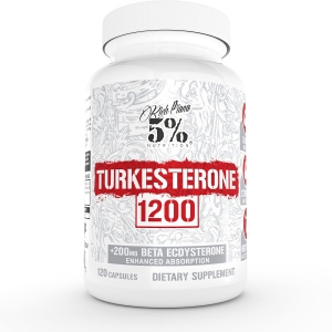 Rich Piana 5% Nutrition Turkesterone 1200 120 капсул (Туркестерон)