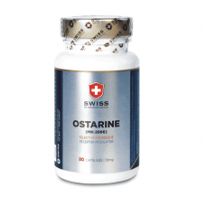 Swiss Pharmaceuticals Ostarine (MK-2866) 80 капсул