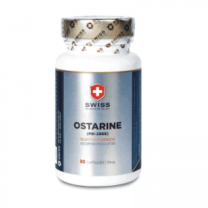 Swiss Pharmaceuticals Ostarine (MK-2866) 80 капсул (остарин)