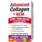 Webber Naturals® Advanced Collagen + NEM 30 капсул