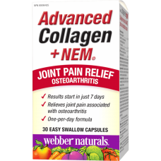 Webber Naturals® Advanced Collagen + NEM 30 капсул