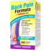 Webber Naturals® Back Pain Formula 120 капсул (Для облегчения боли в пояснице и в суставах)