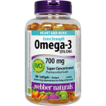 Webber Naturals® Omega-3 700mg 100 softgels