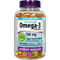 Webber Naturals® Omega-3 700mg 100 softgels
