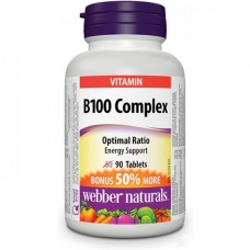 Webber Naturals B-100 Complex 90 таблеток