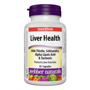 Webber Naturals Liver Health 65 капсул