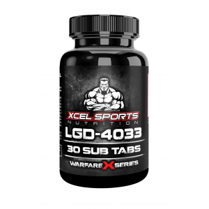 Лигандрол XCEL Sport Nutrition LGD-4033 15 mg 30 таблеток