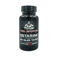 XCEL Sport Ostarine 50 mg 30 таблеток (Остарин)