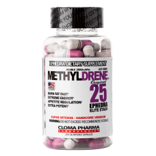 Cloma Pharma Methyldrene Elite 25 100 капсул