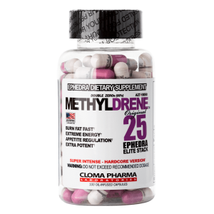 Methyldrene Elite 25 от Cloma Pharma 100 капсул