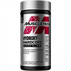  Muscletech Hydroxycut Hardcore Super Elite 120 капсул