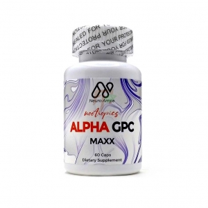 Neuro Amps ALPHA GPC MAXX 500 мг 60 капсул