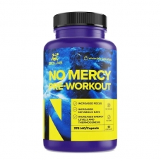 Biolabs No Mercy 375 mg 60 капсул (PRL-8-53 + ноопепт +Alpha GPC)
