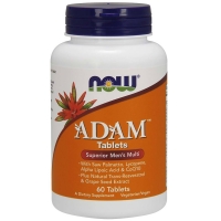 Витамины NOW Adam™ 60 таблеток
