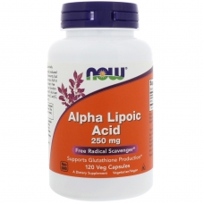 NOW Alpha Lipoic Acid 250 mg 120 капсул