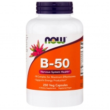 Витамины Now B-50 250 капсул