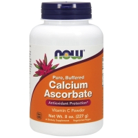 Now Calcium Ascorbate 227 грамм