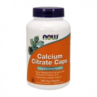 Now Calcium Citrate Caps 240 капсул