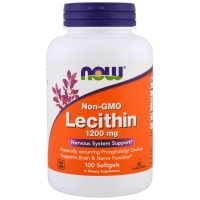 Now Lecithin 1200 mg 100 капсул (Лецитин)