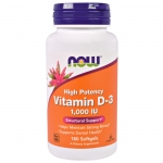 Now Vitamin D-3 1000 IU 360 капсул (Витамин Д)
