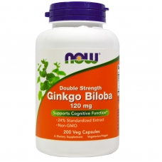Now Ginkgo Biloba 120 mg 100 капсул