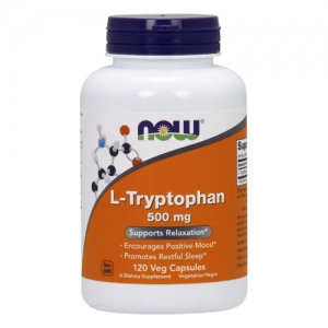 Now L-Tryptophan 500 mg 120 капсул